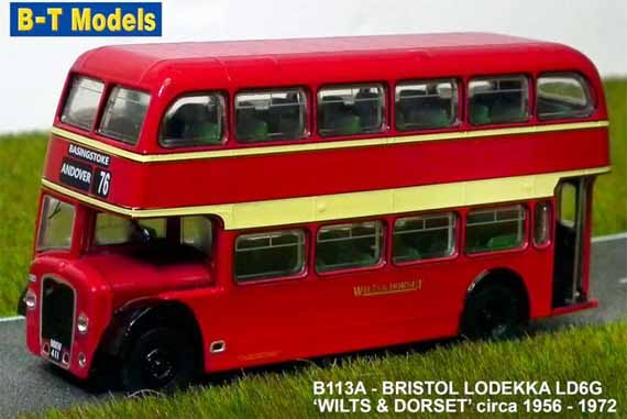 Wilts & Dorset Bristol Lodekka LD6G ECW